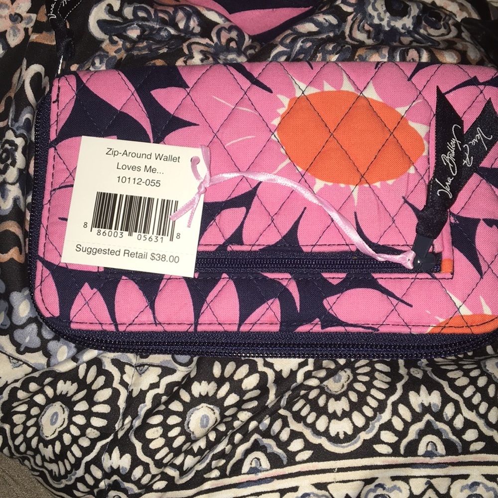 Zip Around Wallet